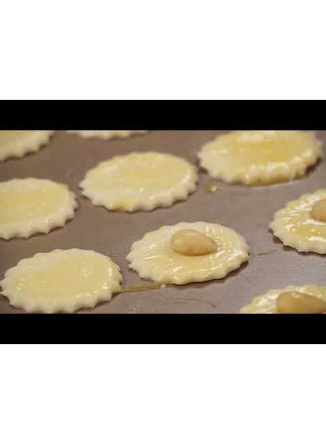 tescoma Rolling Circle Cutter Delicia Cream 22x9.5x5cm - Image 2