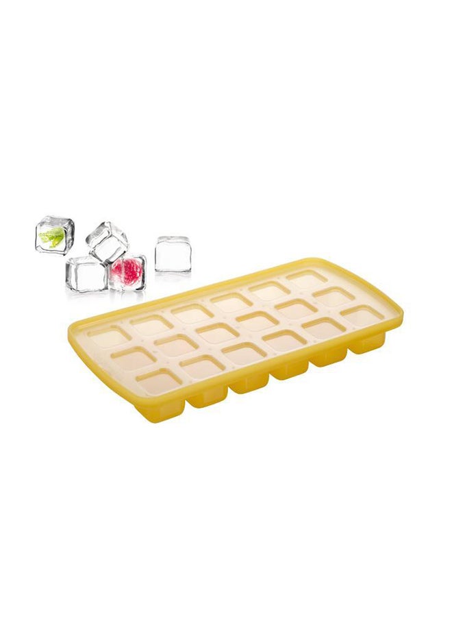 tescoma Ice Cube Mould Yellow 27x13x3cm