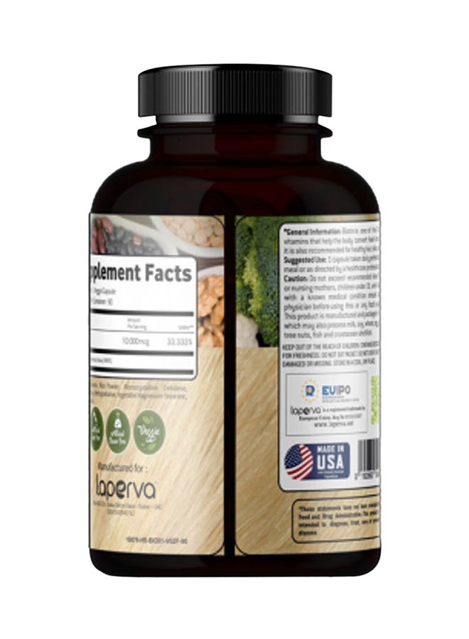 Laperva Biotin 10000 Mcg -90 Tablets - Image 3