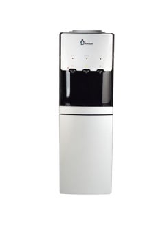 Penguin Water Dispenser 3 taps With storage Cabin Hd-1578-W Silver  - Image 3