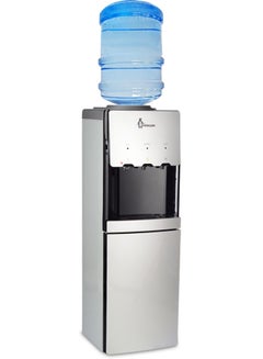 Penguin Water Dispenser 3 taps With storage Cabin Hd-1578-W Silver  - Image 4