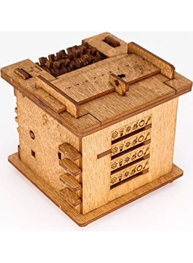 iDventure - Cluebox Escape Room In A Box Schrodinger's Cat 4.7inch - Image 1