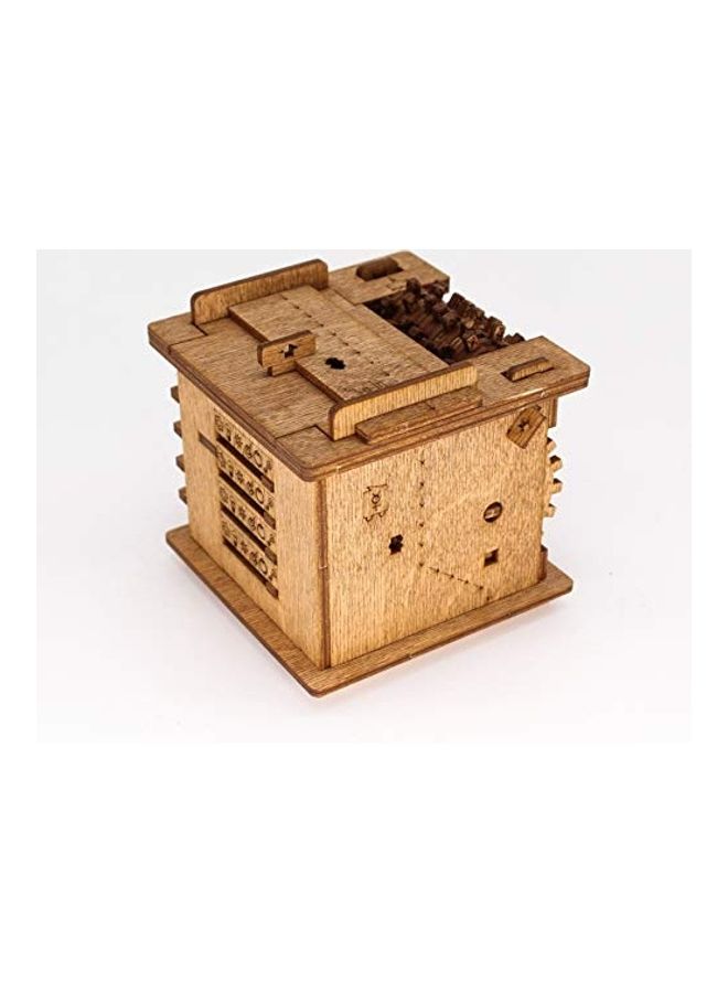 iDventure - Cluebox Escape Room In A Box Schrodinger's Cat 4.7inch - Image 1