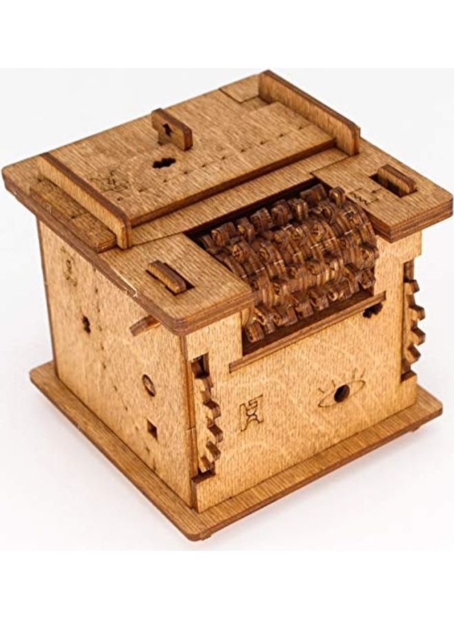 iDventure - Cluebox Escape Room In A Box Schrodinger's Cat 4.7inch - Image 1