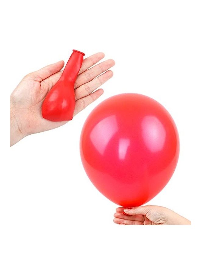 RUBFAC 36-Piece Colorful Latex Balloons - Image 3