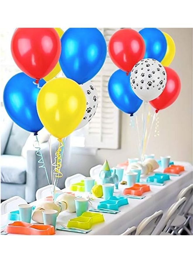 RUBFAC 36-Piece Colorful Latex Balloons - Image 5