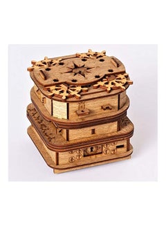 Escape Game Smart Wooden Puzzle 4.8inch