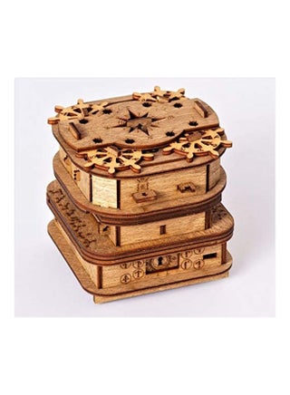 Escape Game Smart Wooden Puzzle 4.8inch - v1635670147/N51640794A_1
