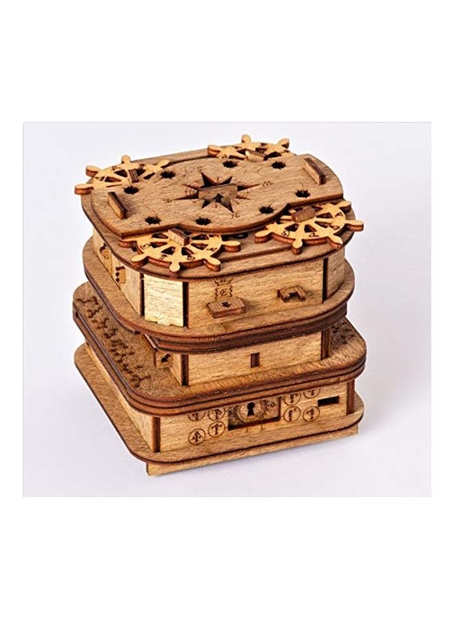 آيدفنتشر - Escape Game Smart Wooden Puzzle 4.8inch - Image 1