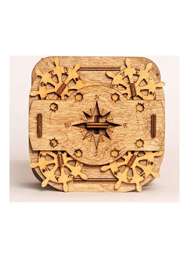 آيدفنتشر - Escape Game Smart Wooden Puzzle 4.8inch - Image 1