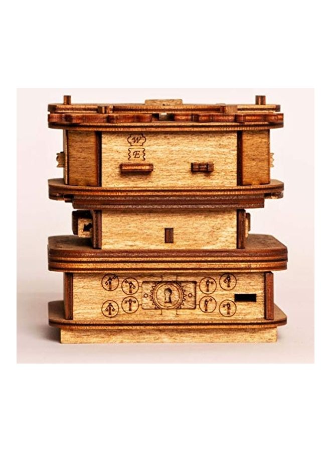 آيدفنتشر - Escape Game Smart Wooden Puzzle 4.8inch - Image 1