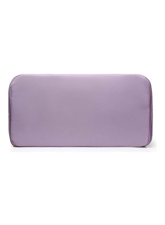 Fashionable Oxford Large Capacity Shoulder Bag Purple
