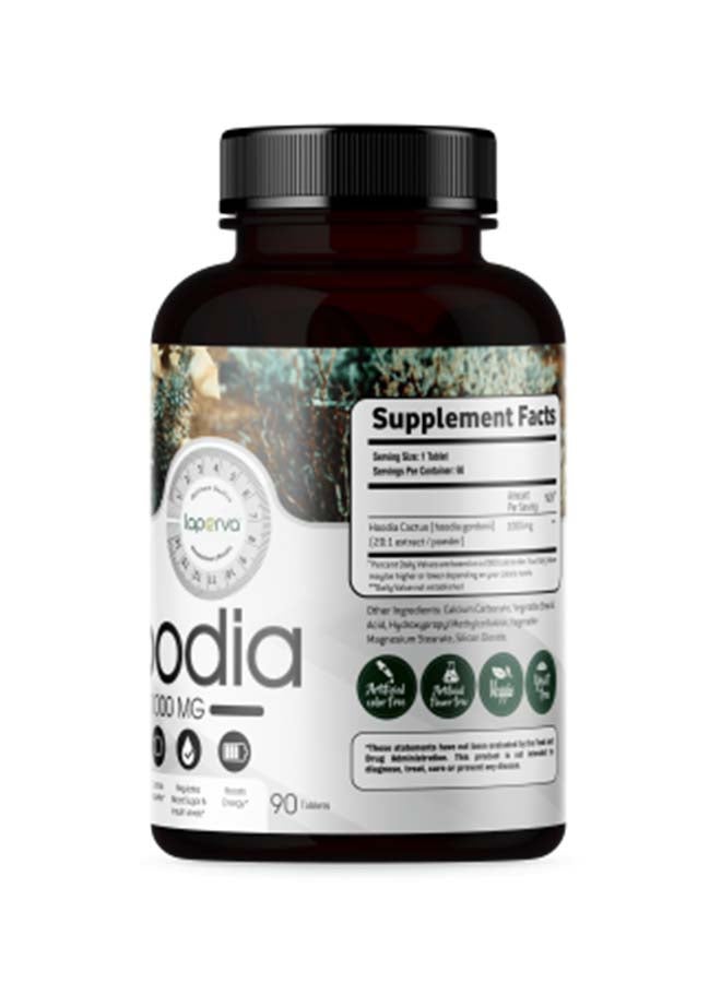 Laperva - Hoodia 1000 Mg - 90 Capsule - Image 1