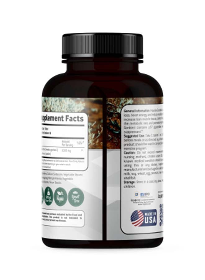 Laperva - Hoodia 1000 Mg - 90 Capsule - Image 1