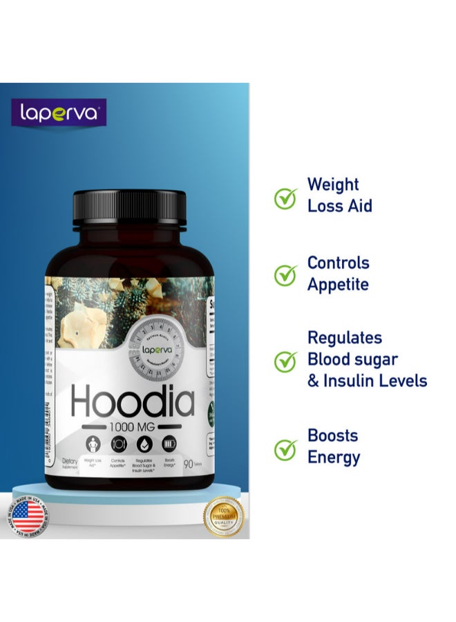 Laperva - Hoodia 1000 Mg - 90 Capsule - Image 1