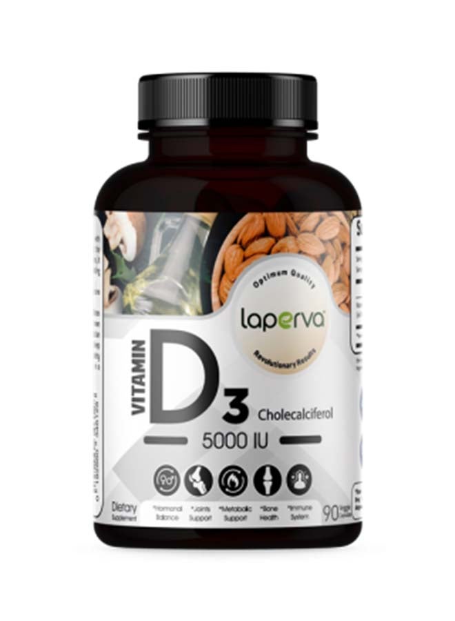 لابيرفا فيتامين د3 5000 وحدة دولية -90 كبسولة - Image 1