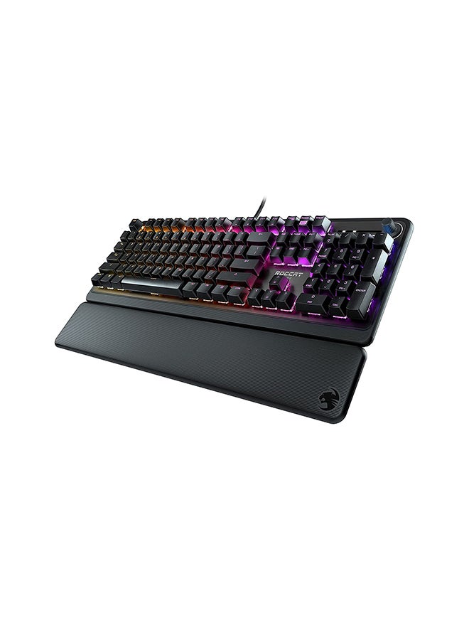 ROCCAT - Pyro Keyboard (Mechanical), Linear Switch US Layout, EU Packaging - Image 1