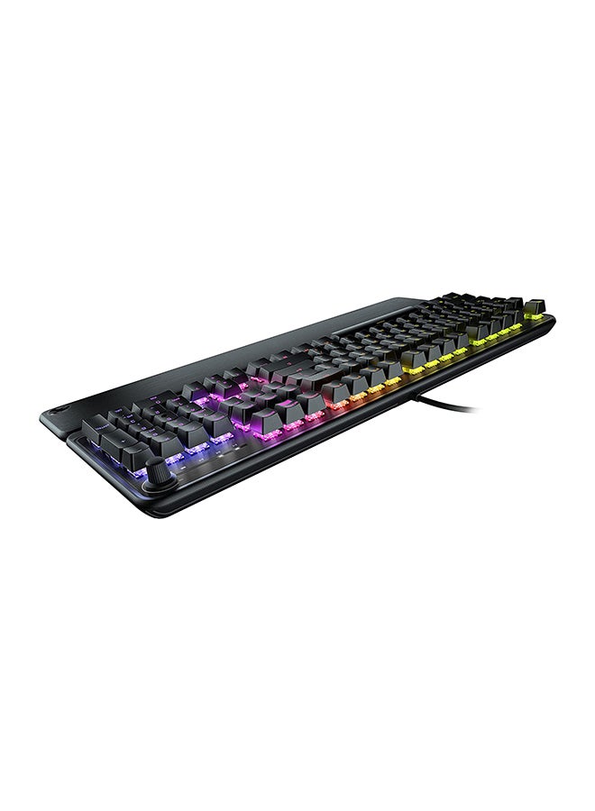 ROCCAT - Pyro Keyboard (Mechanical), Linear Switch US Layout, EU Packaging - Image 1