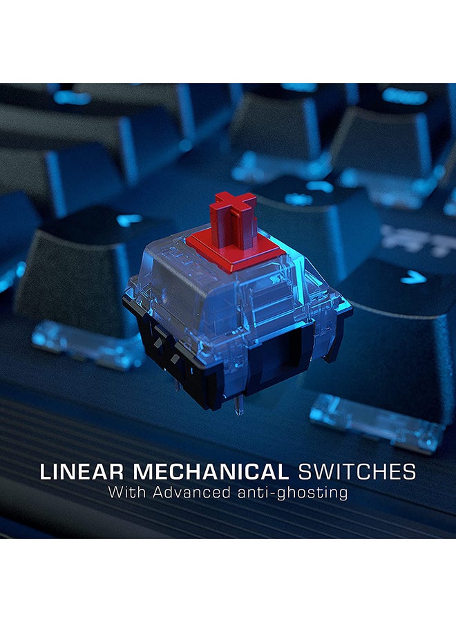 ROCCAT - Pyro Keyboard (Mechanical), Linear Switch US Layout, EU Packaging - Image 1