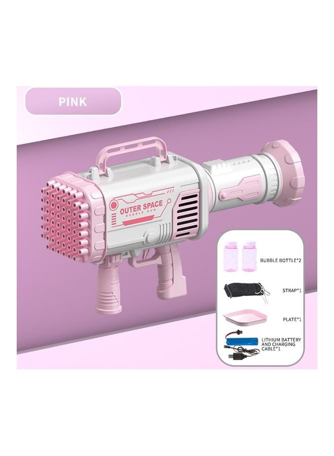 MOCOM 60 Hole Automatic Bubble Gun Toy  - Image 3