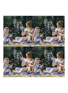MOCOM 60 Hole Automatic Bubble Gun Toy 42.3cm  - Image 2