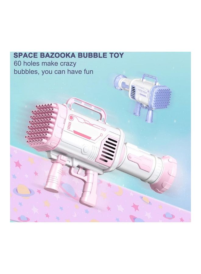 MOCOM 60 Hole Automatic Bubble Gun Toy 42.3cm  - Image 3