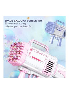 MOCOM 60 Hole Automatic Bubble Gun Toy 42.3cm  - Image 4