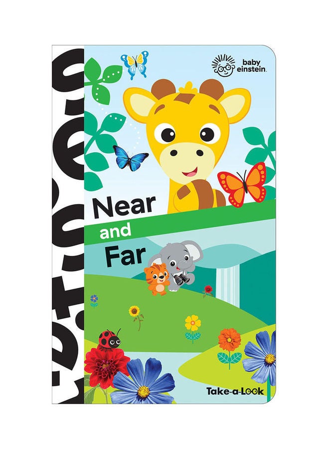 TALB  Baby Einstein: Near and Far hardcover english - 2021