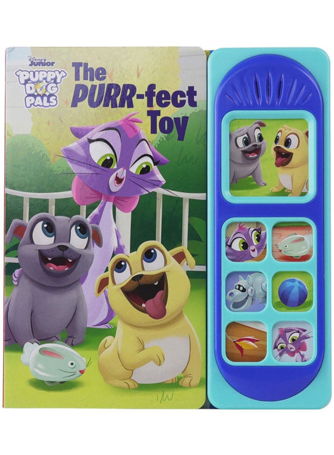 LSB Puppy Dog Pals The Purr-Fect Toy hardcover english - 2020 
