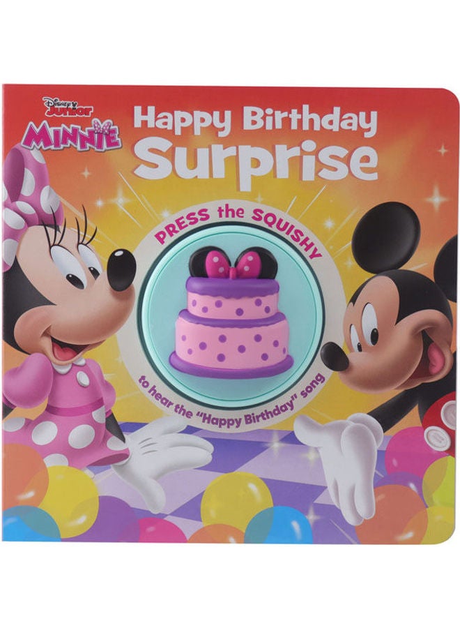 1B SQUISHY Disney Minnie Mouse: Happy Birthday Surprise Hardcover English by Unkown Author - 2021 