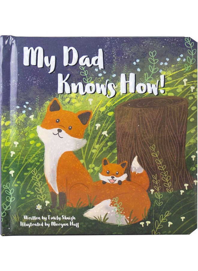 B1MB My Dad Knows How! hardcover english - 2019