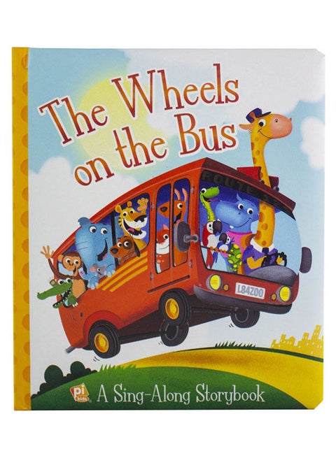 BBPB  The Wheels on the Bus hardcover english - 2018