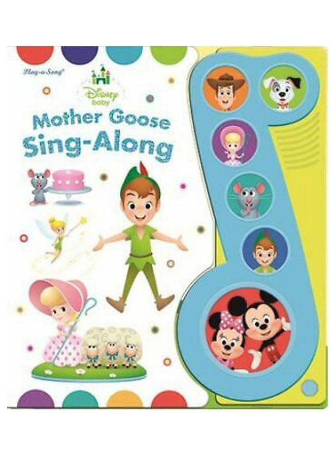 Disney Baby: Mother Goose Sing-Along hardcover english - 2020