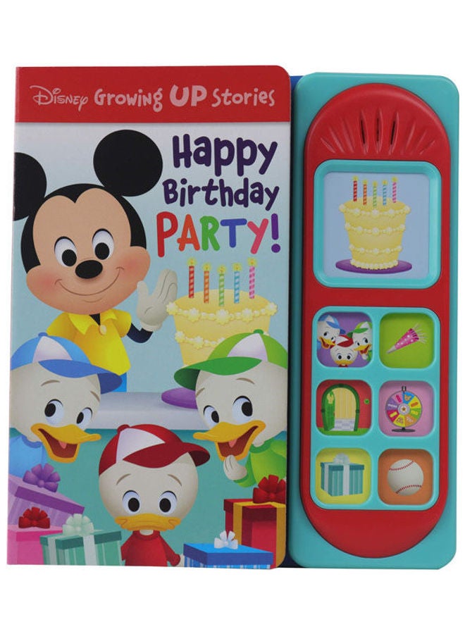 LSB Disney: Happy Birthday Party! hardcover english - 2021
