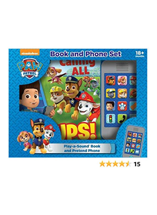 LMOP PAW Patrol: Calling All Pups! hardcover english - 2018