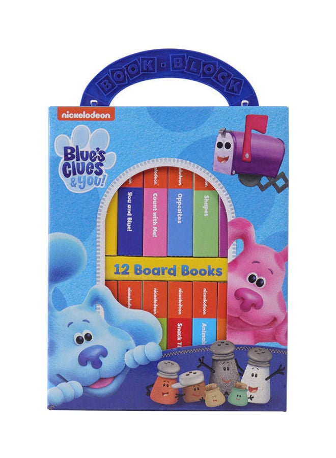 M1L Blue's Clues and You! Hardcover English by Unkown Author - 38546