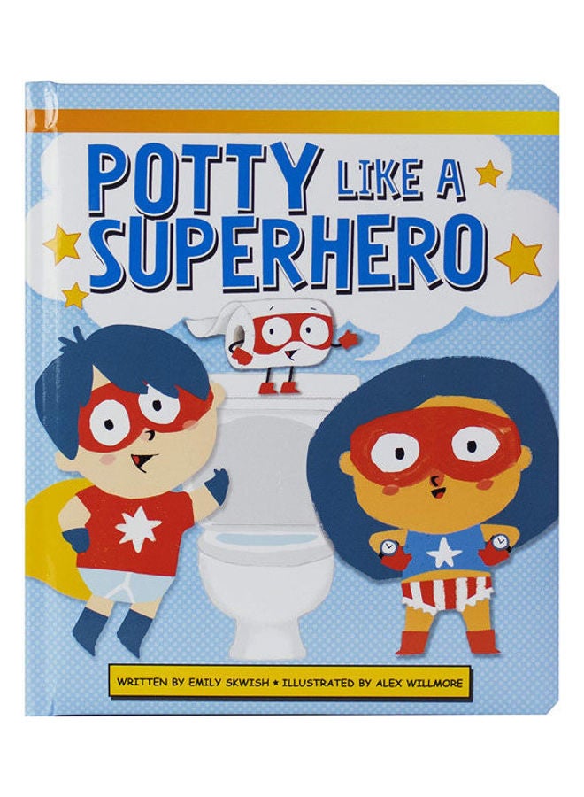BBPB  Potty Like a Superhero hardcover english - 2019