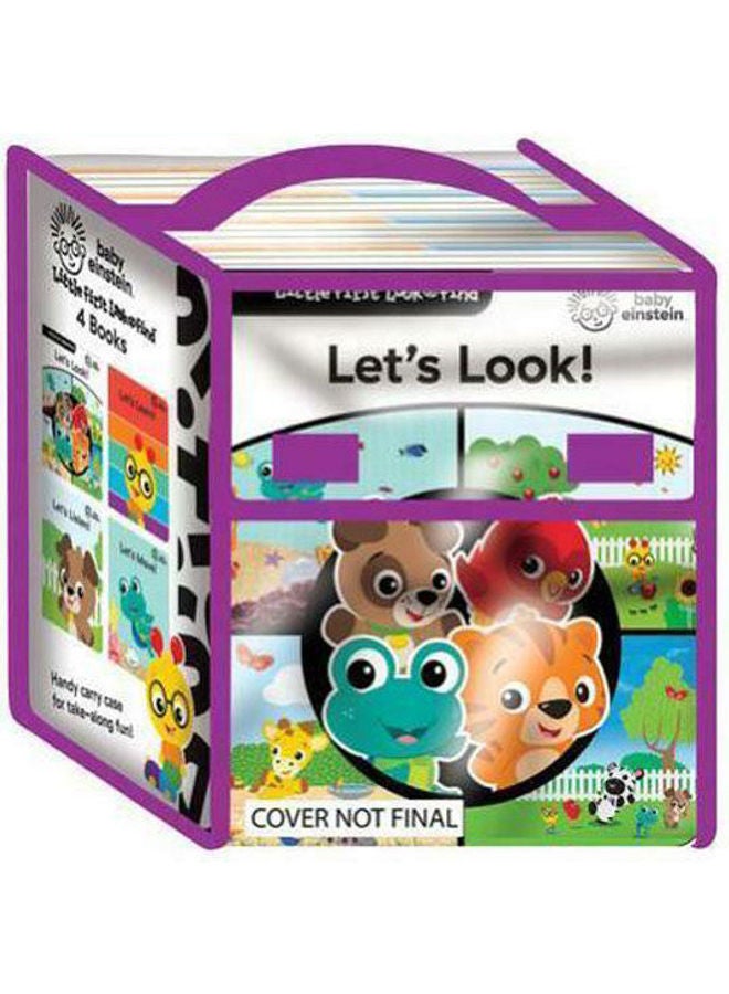 Baby Einstein: Let's Look!, Let's Learn!, Let's Listen!, Let's Move! Hardcover English by Unkown Author - 2021