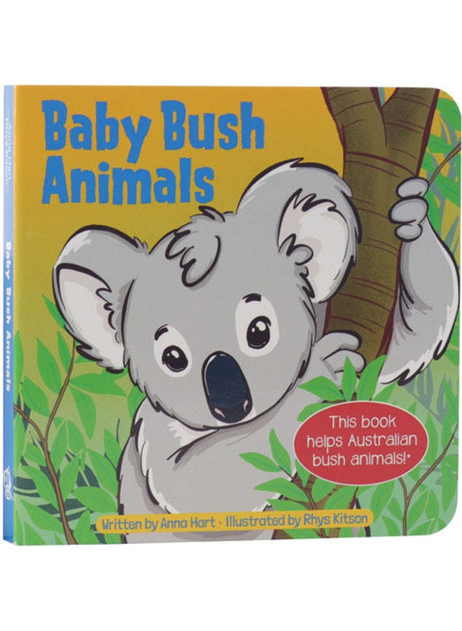LITTLE SQ BB Baby Bush Animals hardcover english - 2020