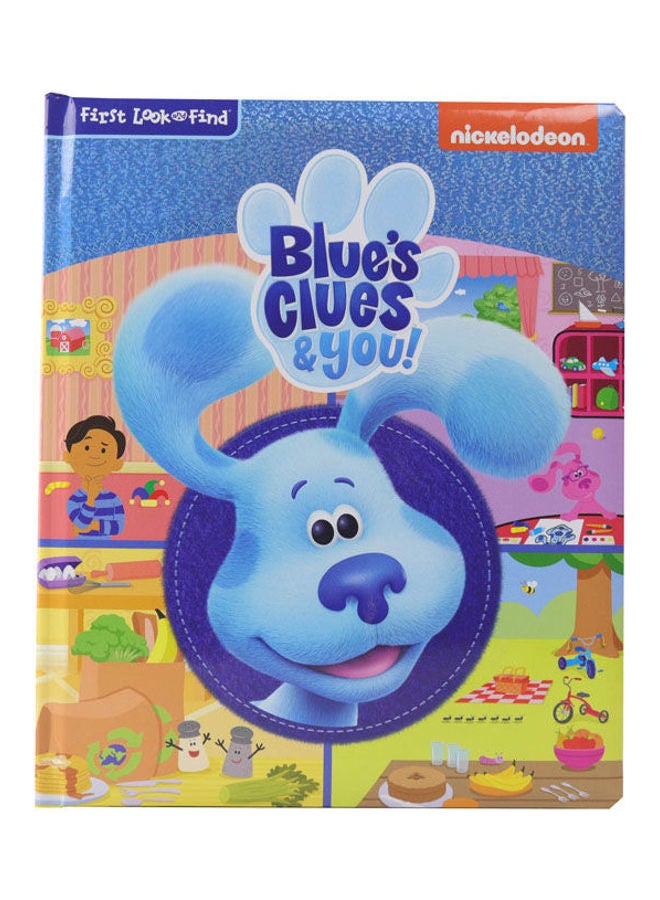 FLF Blue's Clues and You! hardcover english - 2021