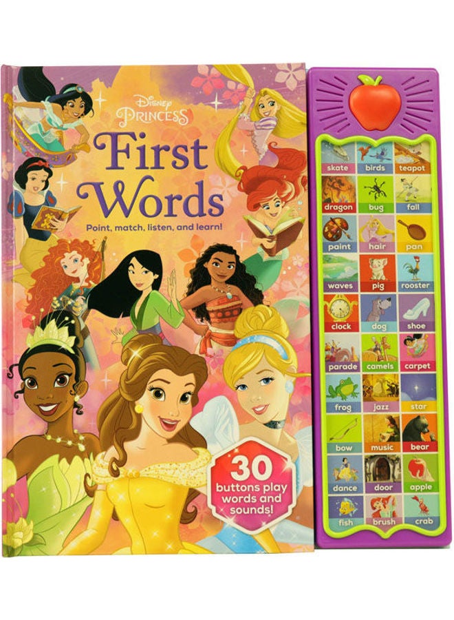 Disney Princess: First Words hardcover english - 2021