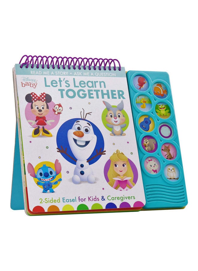 LESB Disney Baby: Learn and Read with Me hardcover english - 2020