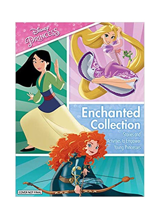 MVOBB 80PG Disney Princess: Enchanted Collections hardcover english - 2019