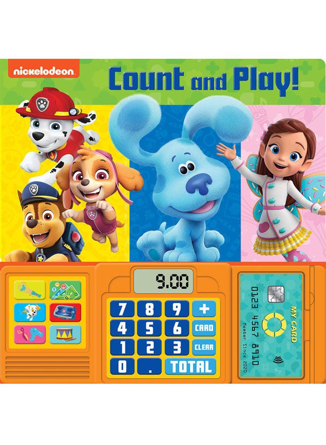 RPCR Nick Jr. Multi Property: Count and Play! hardcover english - 2020