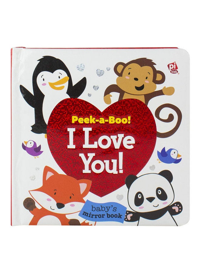 B1LF  Peek-a-Boo! I love You hardcover english - 2017