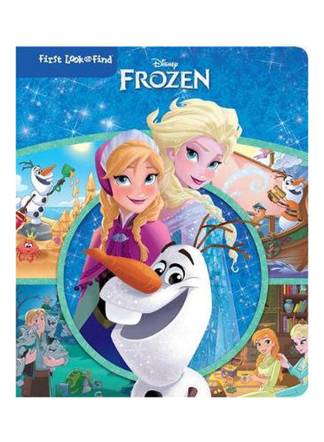 FLF MIDI Disney Frozen hardcover english - 2020