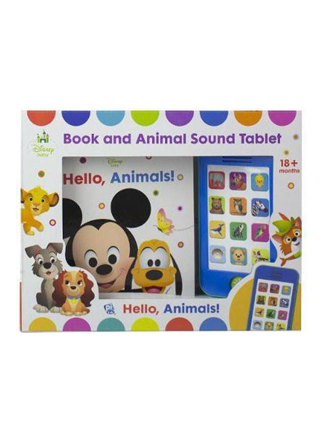 LMOP Disney Baby: Hello Animals! hardcover english - 2018