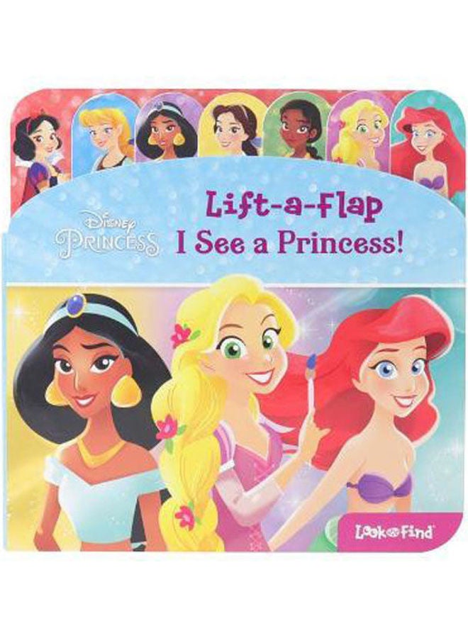 LAF LF BB Disney Princess: I See a Princess! hardcover english - 2020