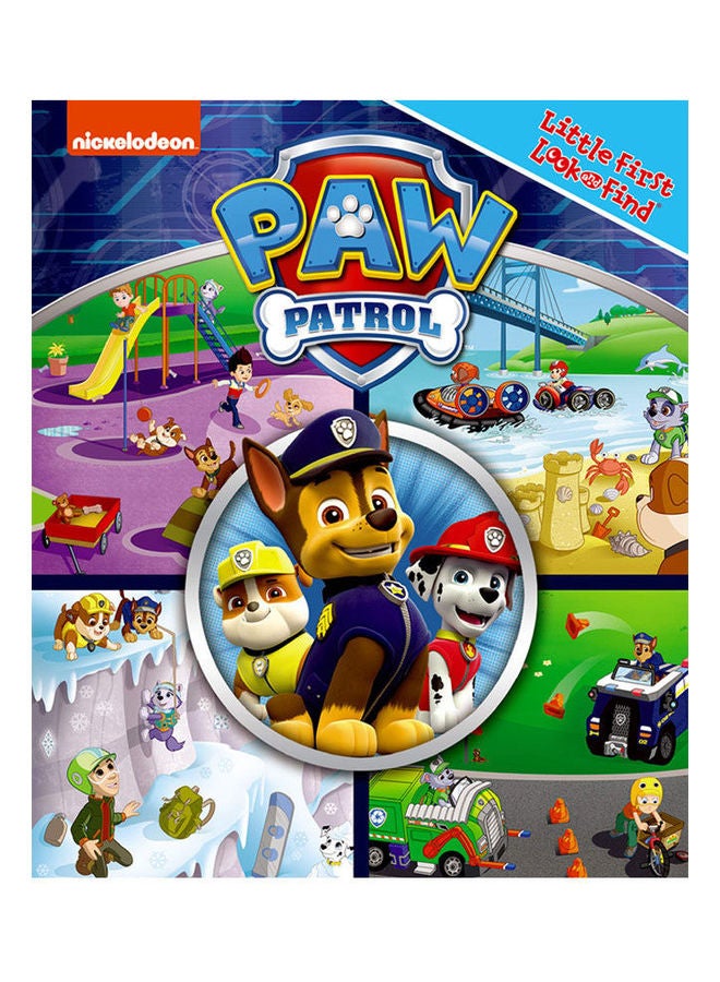 LFLF PAW Patrol hardcover english - 2020 