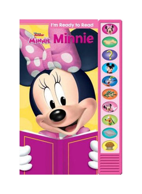 IRR TRADE Minnie Mouse : I'm Ready to Read with Minnie hardcover english - 2019